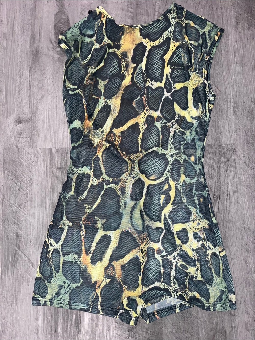 One Piece Sleeveless Jumpsuit